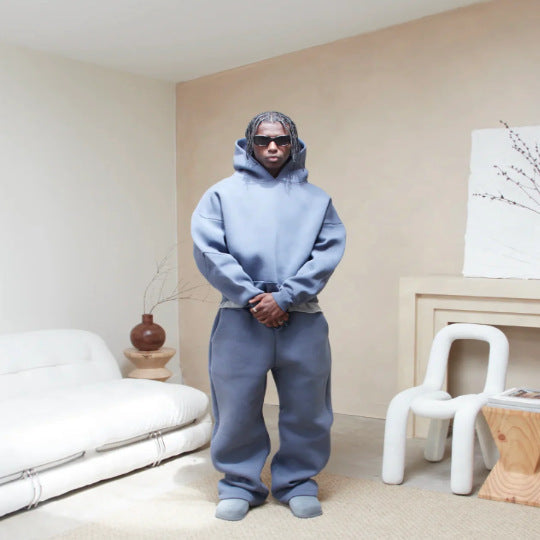 Ensemble sweat et jogging coton épais