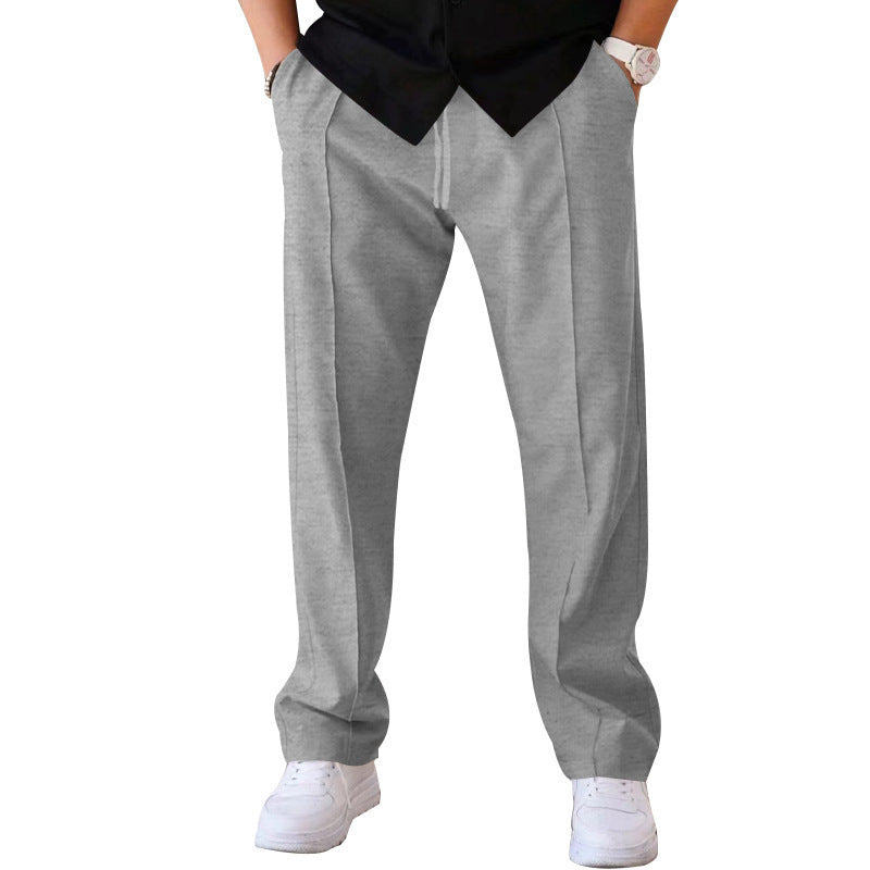 Pantalon chino ajusté coton doux