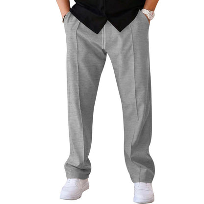 Pantalon chino ajusté coton doux
