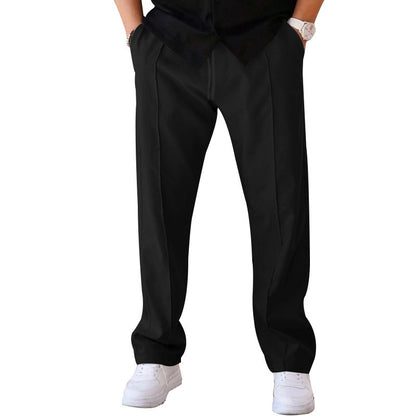 Pantalon chino ajusté coton doux